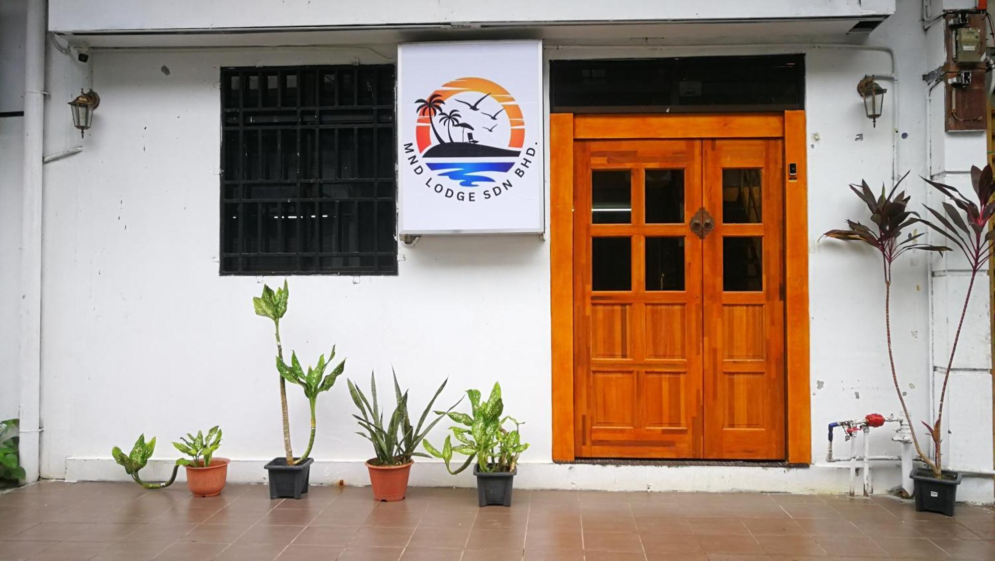 Mnd Lodge Semporna Exterior photo