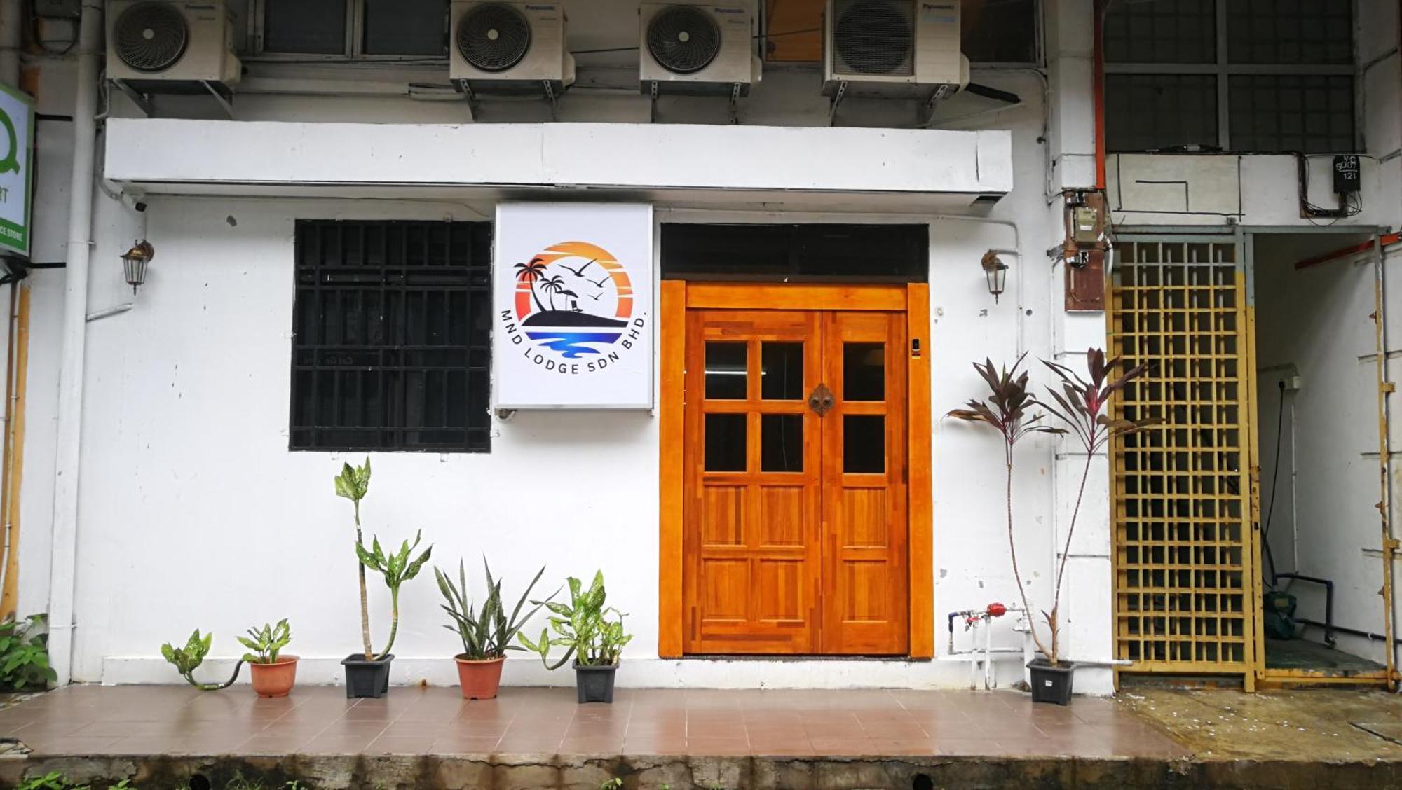 Mnd Lodge Semporna Exterior photo